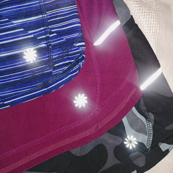 Athleta Ready Set Go Shorts - Bundle of 3 - Picture 2 of 5